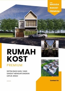 Jadi Juragan Kost Di 5 Unit Terakhir Rumah Kost Premium Dekat Ipb