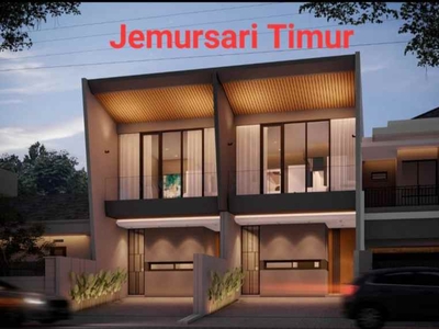 Jemursari Timur Rumah Baru Gress Only 2 Unit Saja