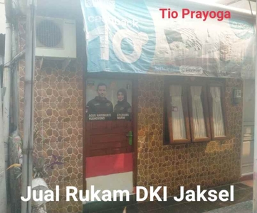 Jual Cepat Rukam 1 Lantai Jaksel