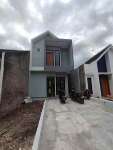 Jual Cepat Rumah Baru 2 Lantai Di Cisaranten Kulon Arcamanik Bandung