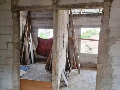 Jual Cepat Rumah Dikawasan Bintaro Sektor 9 Belum Finishing