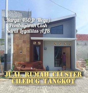 Jual Cluster Minimalis Siap Huni