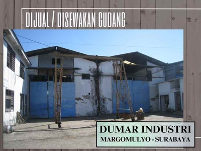 Jual Gudang Siap Guna Di Dumar Industri Margomulyo Surabaya