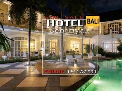 Jual Hotel Murah Seminyak Kuta