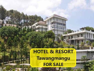 Jual Hotel Resort Tawangmangu Karangnayar Jawa Tengah