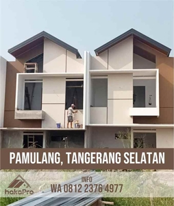 Jual Rumah 2 Lantai Murah Lokasi Strategis Di Pocis Pamulang Tangerang