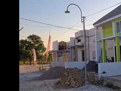 Jual Rumah Bangunan Baru Gress