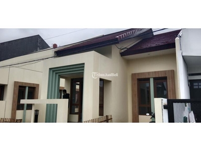 Jual Rumah Baru 1 Lantai Tipe 60/70 2KT 1KM Di Kav Geology Cisaranten Kulon Arcamanik - Kota Bandung Jawa Barat