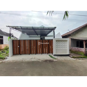 Jual Rumah Baru Siap huni dekat Kampus Amikom Wedomartani - Sleman Yogyakarta