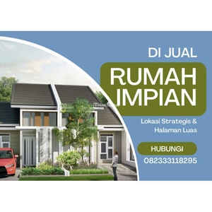 Jual Rumah Baru Tipe 38 & 48 Dalam Perumahan Siap Huni - Ponorogo