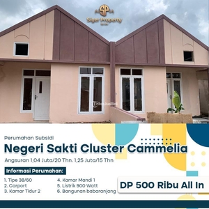 Jual Rumah Baru Tipe 38 di Perumahan Murah - Bandar Lampung