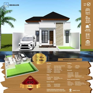 Jual Rumah Dekat Pusat Kota Modern Desain Kudus Jateng