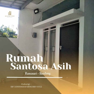 Jual Rumah Di Bawah Appraisal Bank Di Komplek Santosa Asih Jaya