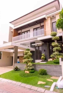 Jual Rumah - East Emerald Mansion Surabaya - Minimalis Modern