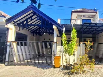 Jual Rumah Graha Tirta Waru Kondisi Baru Renovasi