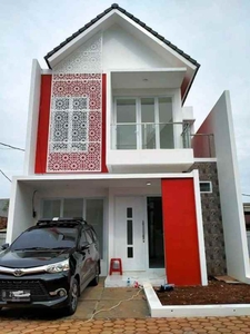 Jual Rumah Jatiasih 2 Lantai Siap Huni 2 Km Tol Jatibening