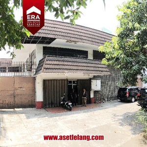 Jual Rumah Kantor Bekas Luas 799 m2 Jl. Tanjung Duren Raya, Grogol Petamburan - Jakarta Barat