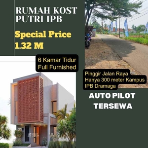 Jual Rumah Kost Putri Ipb Dramaga 300 Meter Kampus Autopilot Tersewa