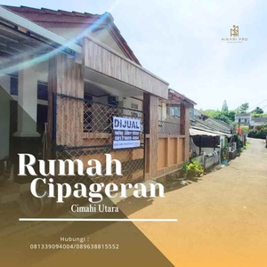 Jual Rumah Luas Di Komplek Cipageran Asri Siap Huni