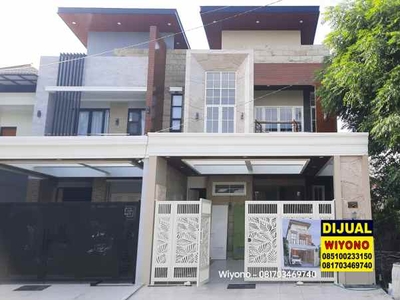 Jual Rumah Mewah Surabaya Selatan Di Jemursari Dekat Margorejo Prapen