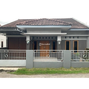 Jual Rumah Murah Harga Bisa Nego Kondisi Baru di Kalasan - Sleman Yogyakarta