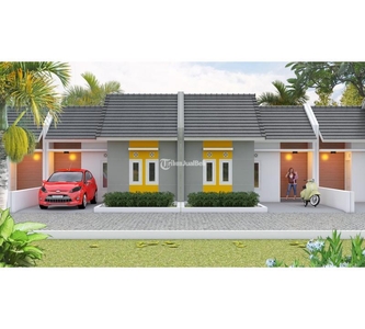 Jual Rumah Paling Murah Di Bantul Tipe 26/60 2KT 1KM Free Biaya Apapun - Bantul Yogyakarta