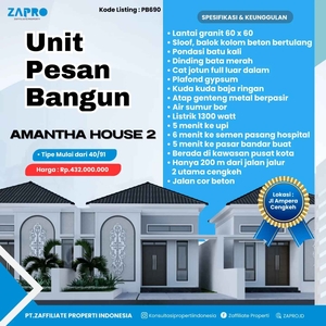 Jual Rumah Pesan Bangun Di Lubuk Begalung