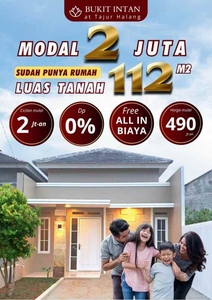 Jual Rumah Ready Stock Tanpa Dp Perumahan Bukit Intan Tajur Halang