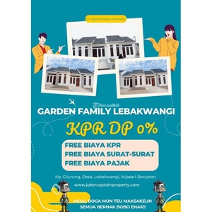Jual Rumah Siap Huni LT72 LB36 2KT 1KM Bisa KPR di Bandung Selatan - Bandung Jawa Barat