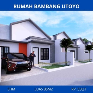 Jual Rumah Type 45 Bambang Utoyo Dekat Lapangan Golf
