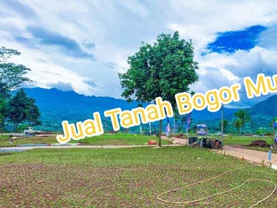 Jual Tanah Bogor Bernuansa Alam Ukuran Luas Dan Bersertifikat