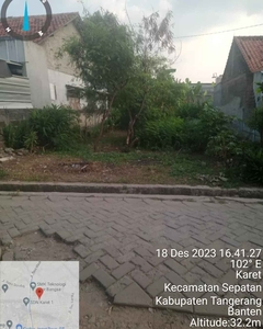 Jual Tanah Darat Kebun Lokasi Desa Karet