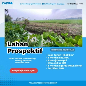 Jual Tanah Di Padang Pariaman