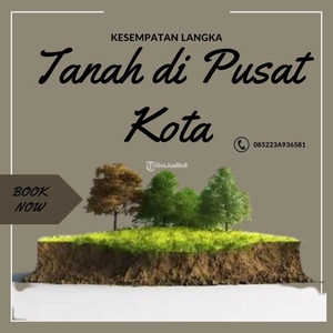 Jual Tanah Kavling Luas 63m2 Murah Akses Mobil Di Panyandaan Dekat Pusat Kota - Bandung Jawa Barat