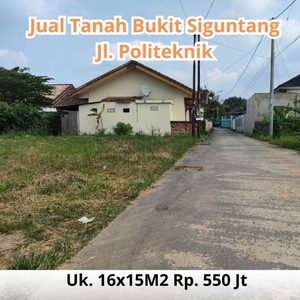 Jual Tanah Kosong Dekat Kampus Unsri Jl Politeknik