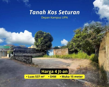 Jual Tanah Luas Di Seturan Utara Kampus Upn Jogja Cocok Kos