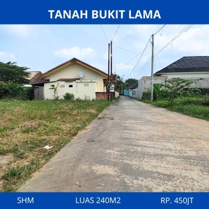 Jual Tanah Murah Lokasi Di Bukit Siguntang