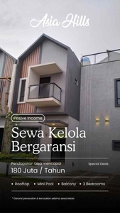 Jual Villa Kota Wisata Batu Malang