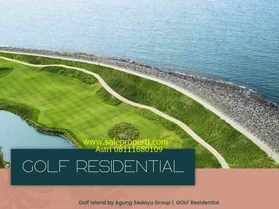 Kavling Mozart Signature Golf Island Pantai Indah Kapuk Uk 20x30