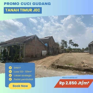 Kavling Premium Lokasi Selatan Bandara Adisucipto