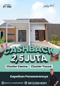 Keandra Park Casbback 25 Juta