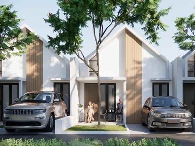 Kepoin Yukk Rumah Cluster Murah Siap Huni Nempel Ui