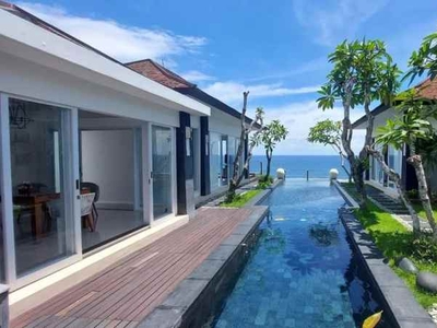 Kh 058- Dijual Villa Murah Cliff Front With Ocean View Nusa Dua Bali