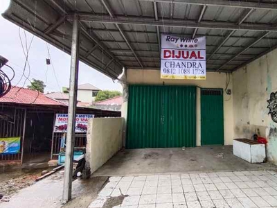 Kios Tempat Usaha Strategis Jalan Raya Cut Mutia Margahayu Bekasi