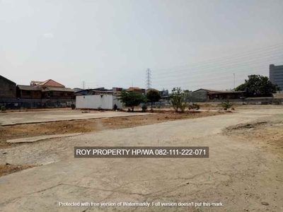 Komersial Termurah Tanah Dijual Di Yos Sudarso Tg Priok 3196 M2 Jakut