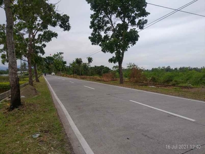 Lahan Dekat Exit Tol Borobudur Siap Bangun