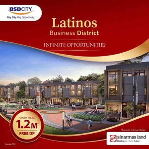 Latinos Bsd Business District Rumah Sekaligus Kantor Dan Tempat Usaha