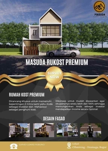 Masuda Rukost Premium Rumah Kost 4 Menit Dari Ipb Bogor