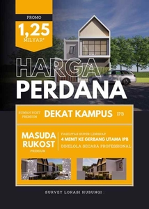 Masuda Rukost Premium Untung Besar Dengan Investasi Kost Mahasiswi