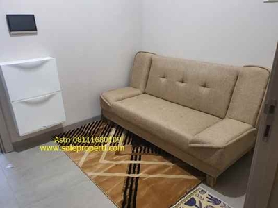 Menara Jakarta Apartemen 1 Br Fully Furnish Mewah Tinggal Bawa Koper